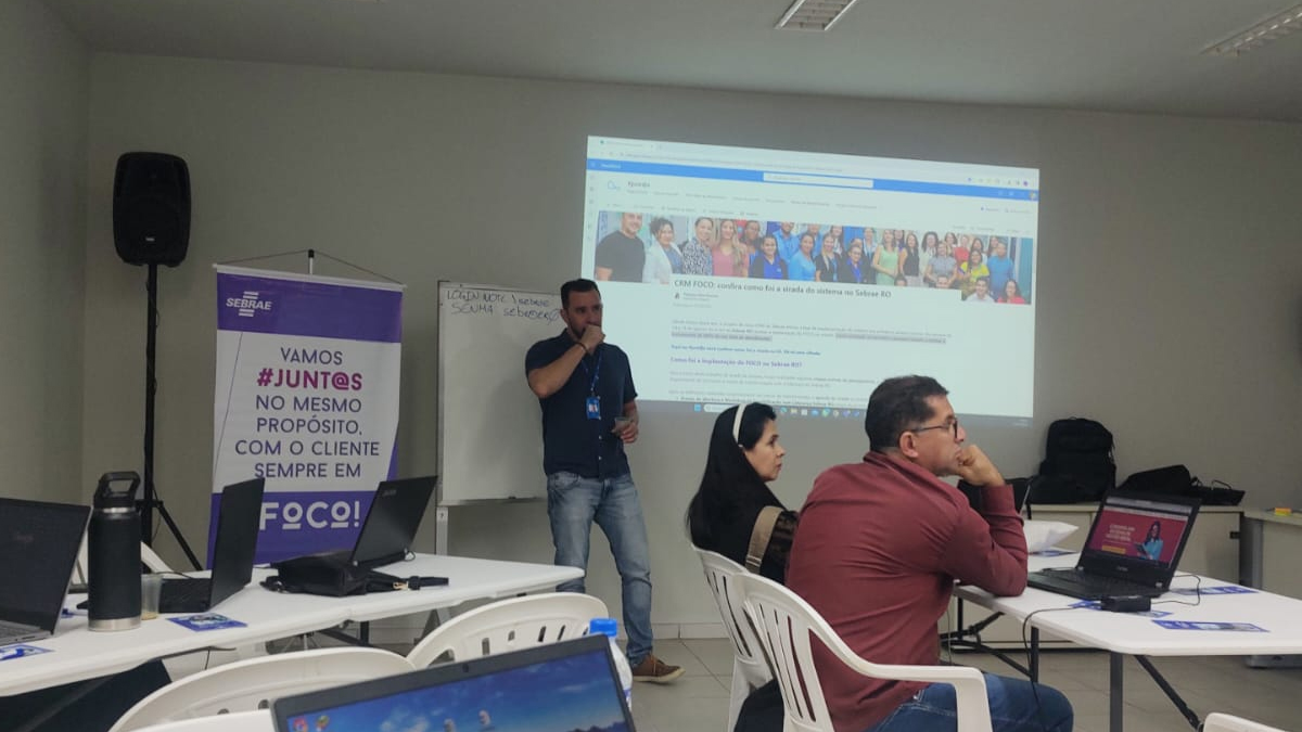 Servidores da Prefeitura de Porto Velho passam por capacitação do Sebrae - News Rondônia