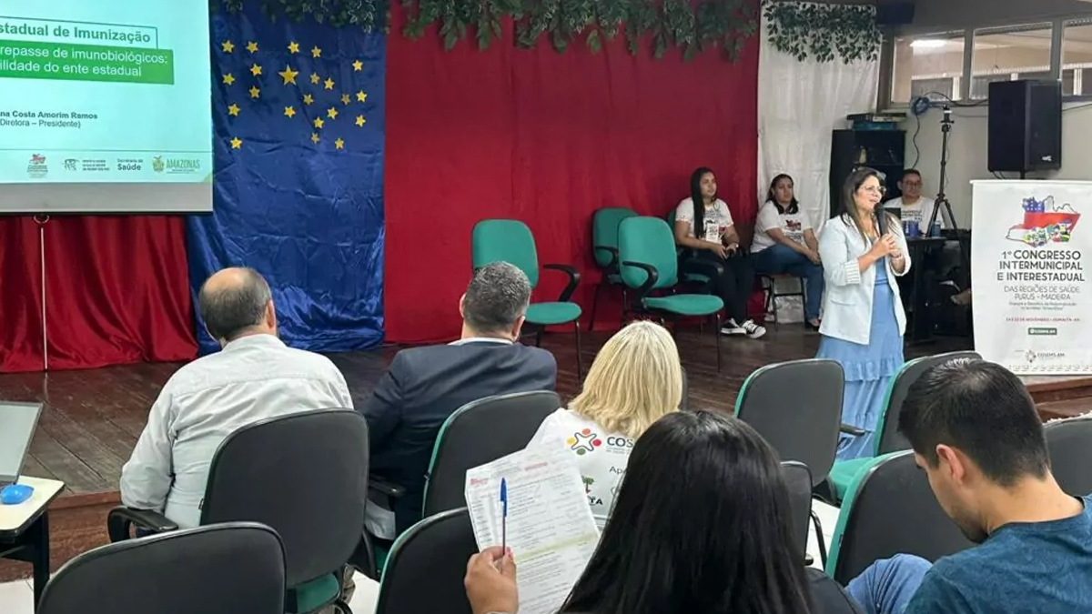 Congresso Intermunicipal e Interestadual discute melhorias do sistema de saúde - News Rondônia