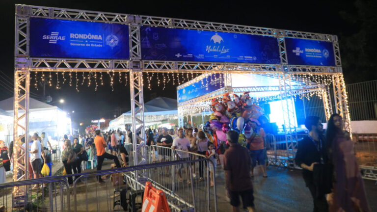 Feira de Empreendedores “Natal de Luz” incentiva pequenos negócios, na Capital - News Rondônia