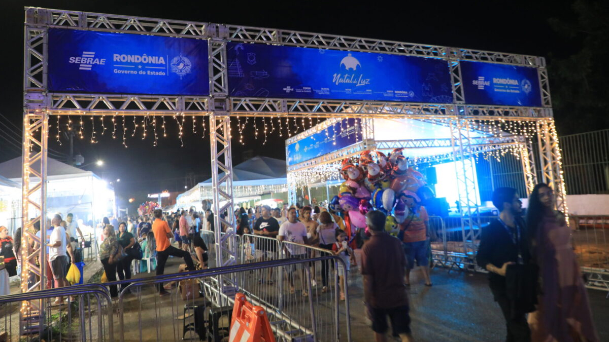 Feira de Empreendedores “Natal de Luz” incentiva pequenos negócios, na Capital - News Rondônia