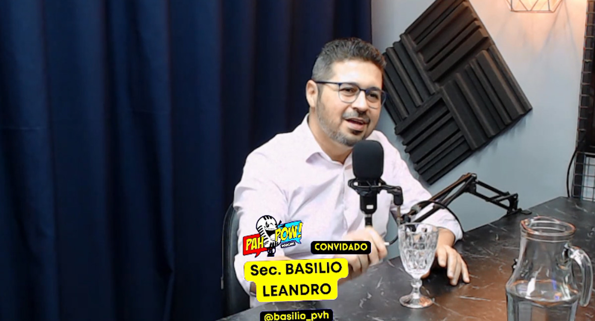 Secretário adjunto da SEMAD, Basilio Leandro, fala sobre as ações da secretaria e os próximos planejamentos