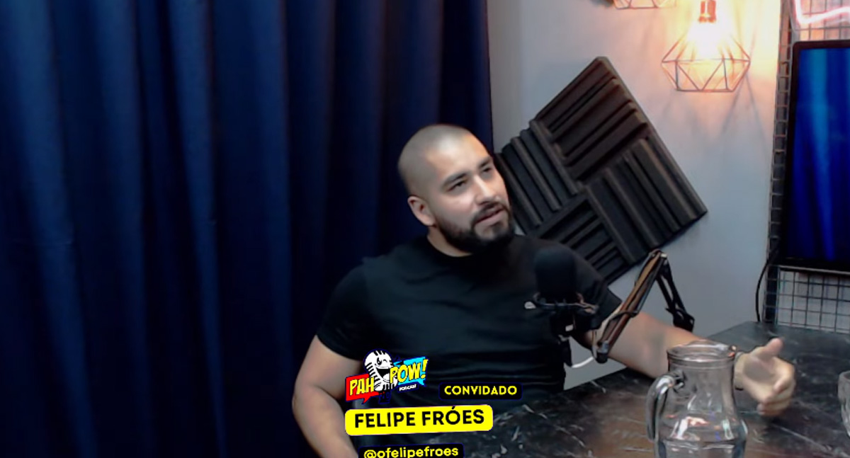 Fundador da Play Sonora, Felipe Fróes, fala sobre negócios e empreendimento no Podcast PahPow