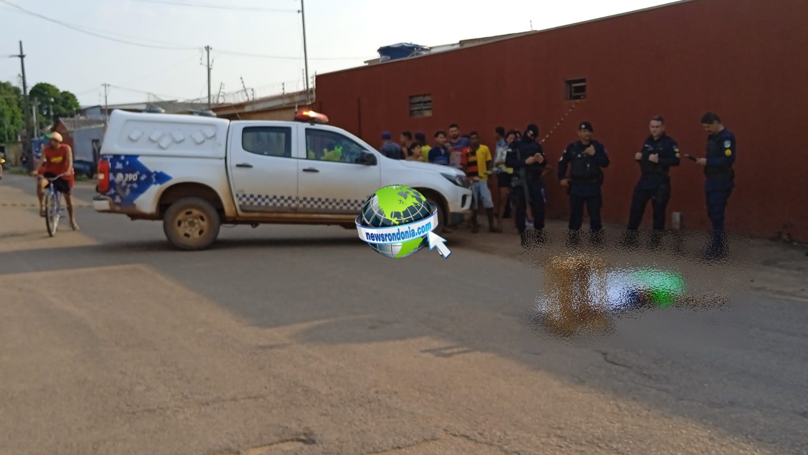Jovem é morto a tiros no meio da rua na zona leste - News Rondônia