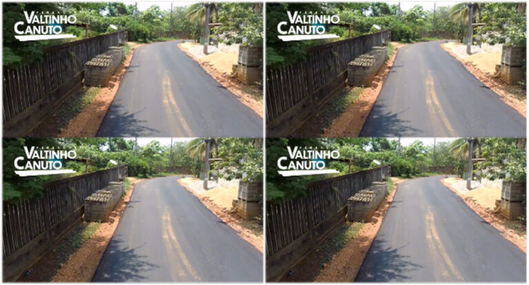 Vereador Valtinho Canuto tem pedido atendido para serviço de pavimentação asfáltica na rua Felicidade