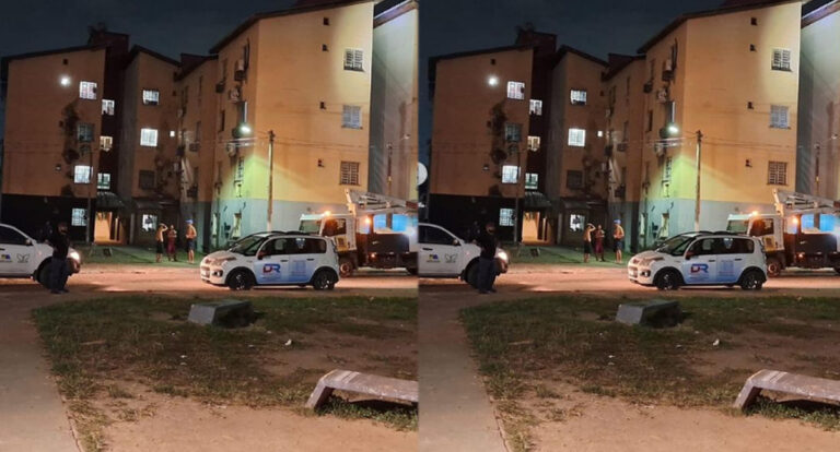 Vereador Valtinho Canuto tem pedido atendido para serviço de troca de lâmpadas no Conjunto Santa Bárbara