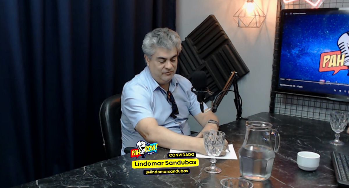 Empresário, Lindomar do Sandubas, fala sobre política e empreendimento no Podcast PahPow