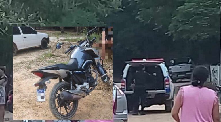 PM recupera motocicleta roubada e prende ladrão em Machadinho D’Oeste
