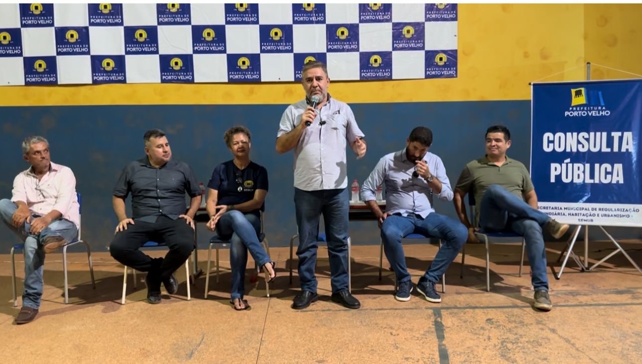 Vereador Everaldo Fogaça participa de Consulta Pública para regulamentação fundiária no distrito de Vista Alegre do Abunã