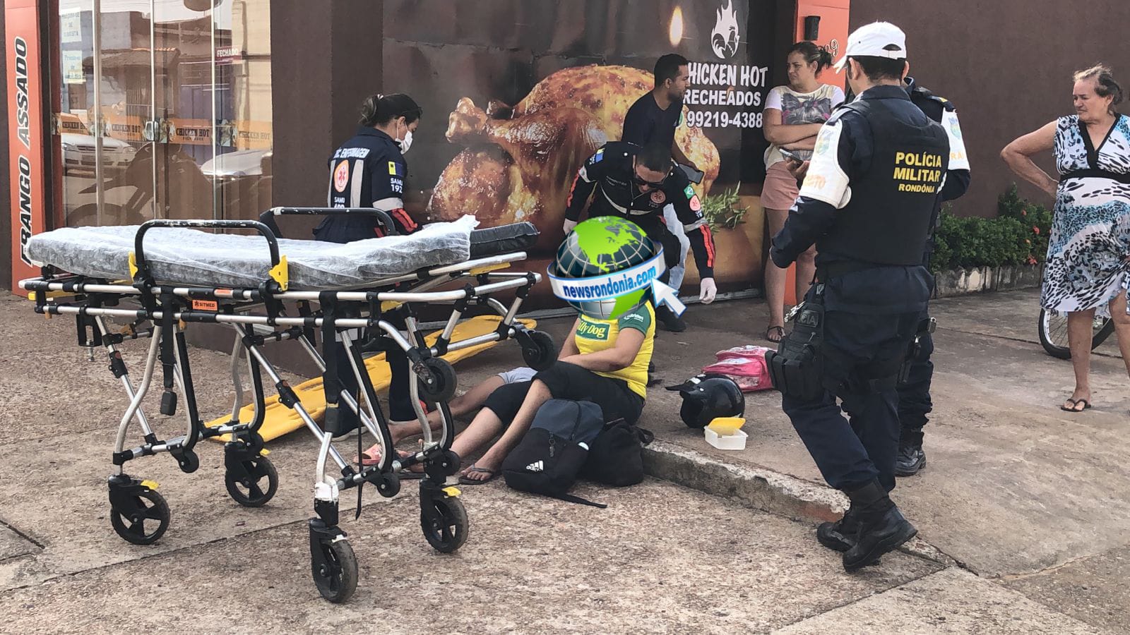 URGENTE: Grave acidente deixa mãe e dois filhos feridos na zona sul