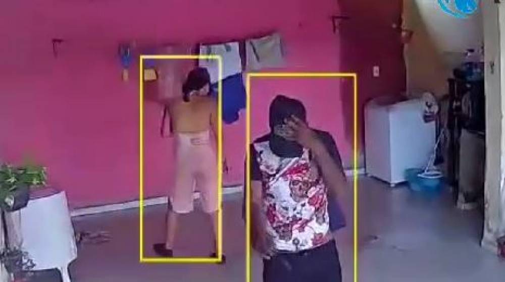 Casal de ladrões saqueia residência em Vilhena