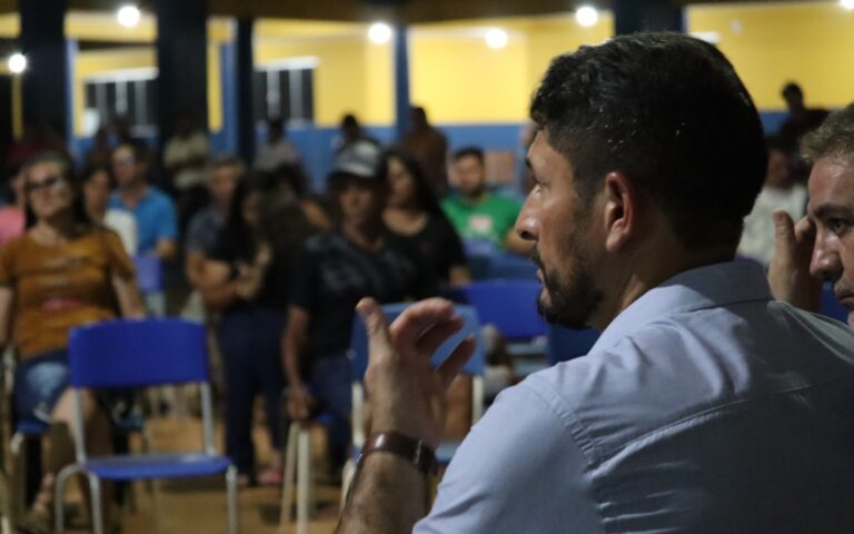 Vereador Márcio Pacele celebra participação na consulta pública para regularização fundiária no Distrito Vista Alegre do Abunã