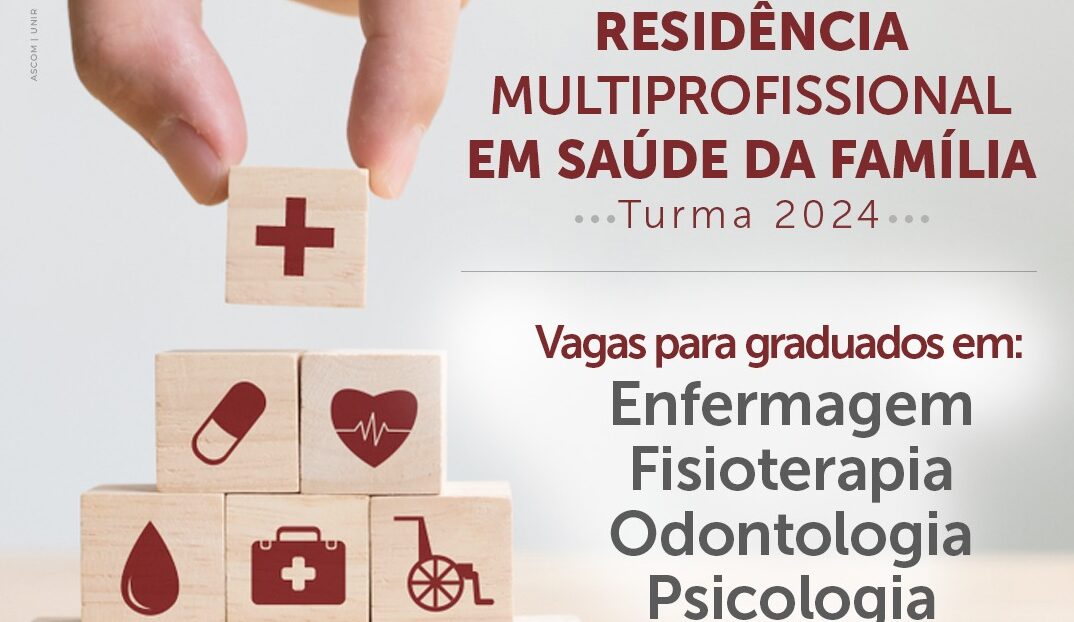 Residência Multiprofissional em Saúde da Família abre inscrições para turma 2024