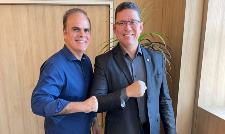 Alan Queiroz reconhece o trabalho de Marcos Rocha e Luana Rocha