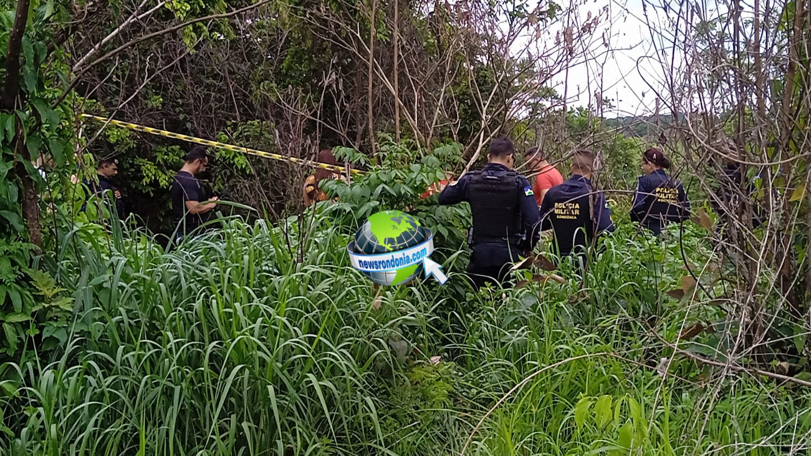 URGENTE: PM recebe denúncia e encontra cadáver em cova no Aeroclube