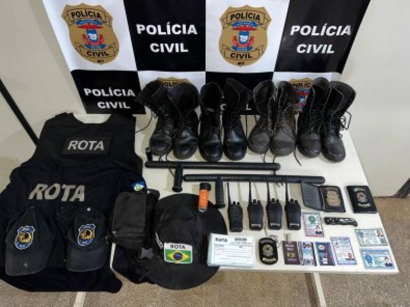 Autoridades de Mato Grosso enquadram “policial fake” de Rondônia que se apresentava como detetive e perito