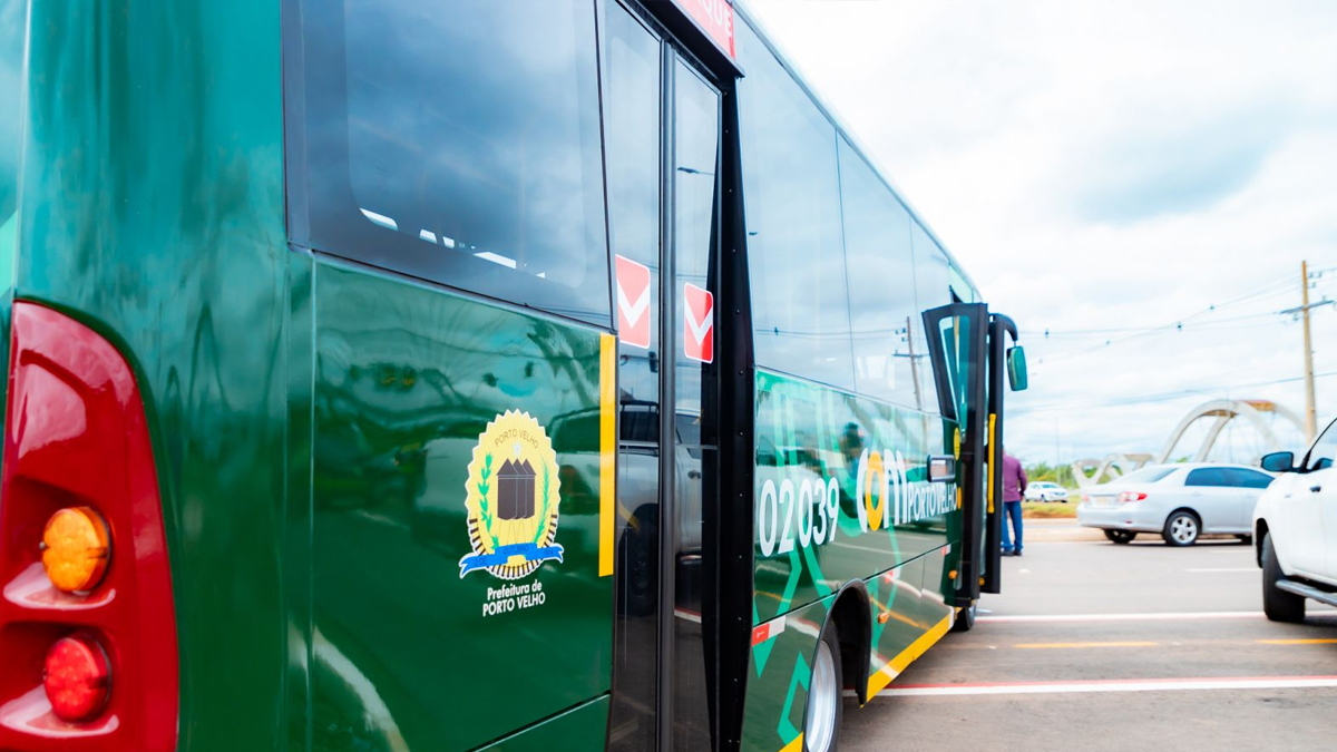 Frota do transporte público de Porto Velho é ampliada e conta com 240 viagens a mais por dia - News Rondônia Frota do transporte público de Porto Velho é ampliada e conta com 240 viagens a mais por dia - News Rondônia