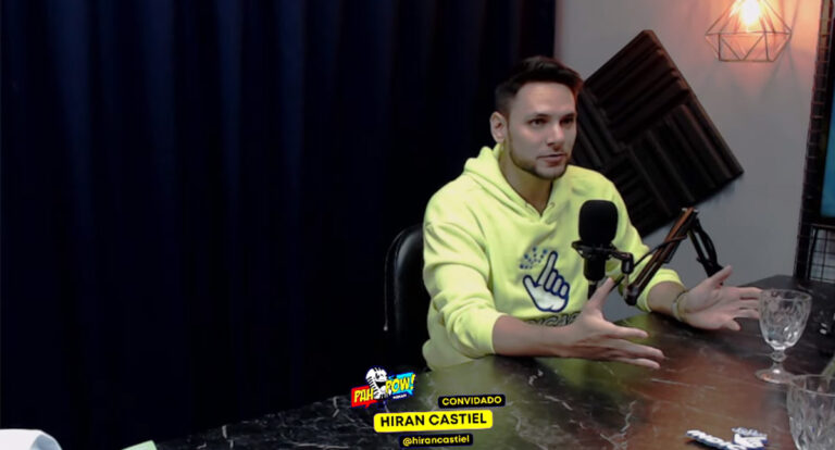 Empresário, Hiran Castial, fala sobre aplicativo de serviços Indicapp no Podcast PahPow