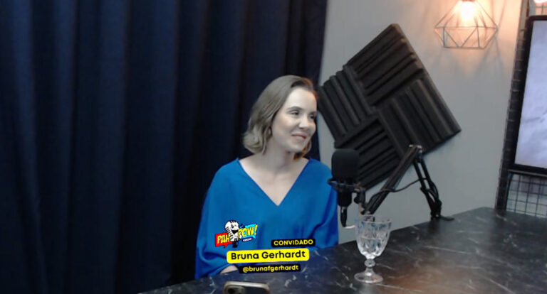Especialista em Autoestima e Autoconfiança, Bruna Gerhart, fala sobre livro e trabalho no podcast PahPow