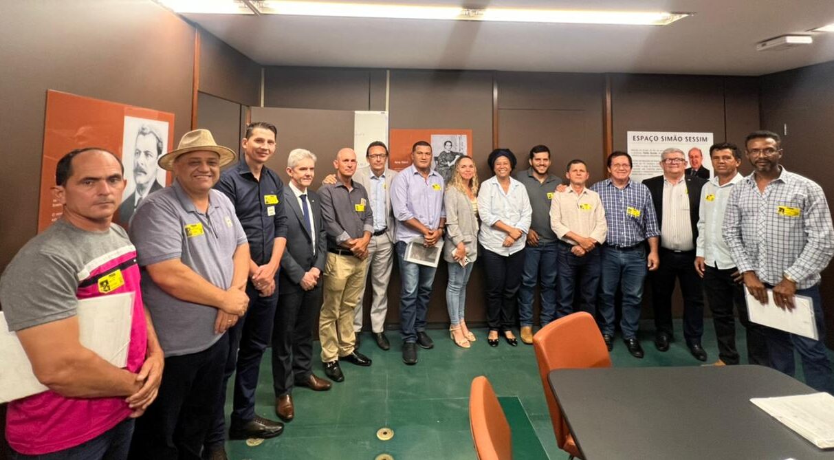 Deputada federal Sílvia Cristina acompanha produtores rurais de Rondônia, em reuniões no Incra e Ibama