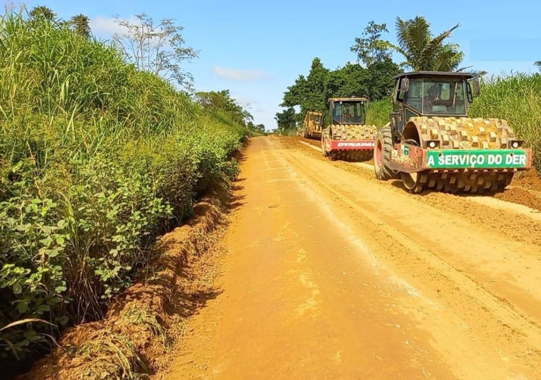 DER atende a pedido de Alan Queiroz e promete a revitalização da Linha D, na RO-420