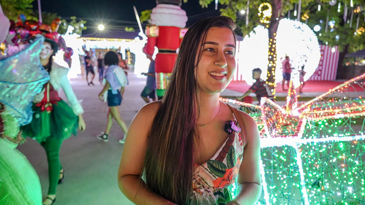 NATAL PORTO LUZ 2023: Decoração encanta população no Parque da Cidade - News Rondônia NATAL PORTO LUZ 2023: Decoração encanta população no Parque da Cidade - News Rondônia