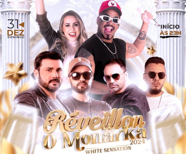 Lote promocional esgotado do Réveillon White Sensation do O Monarka