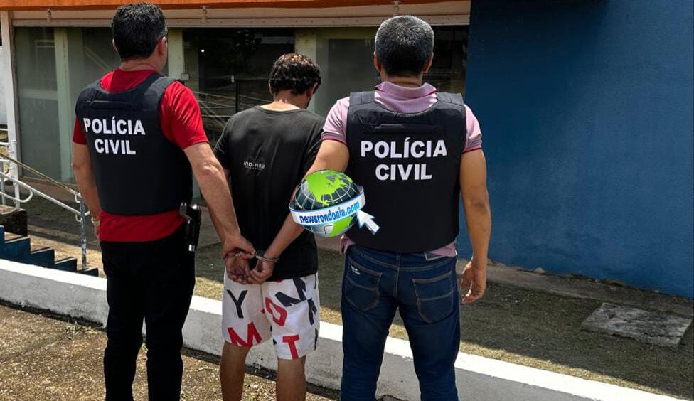 Suspeito de atear fogo em viatura da PC na Central de Flagrantes é preso em Porto Velho