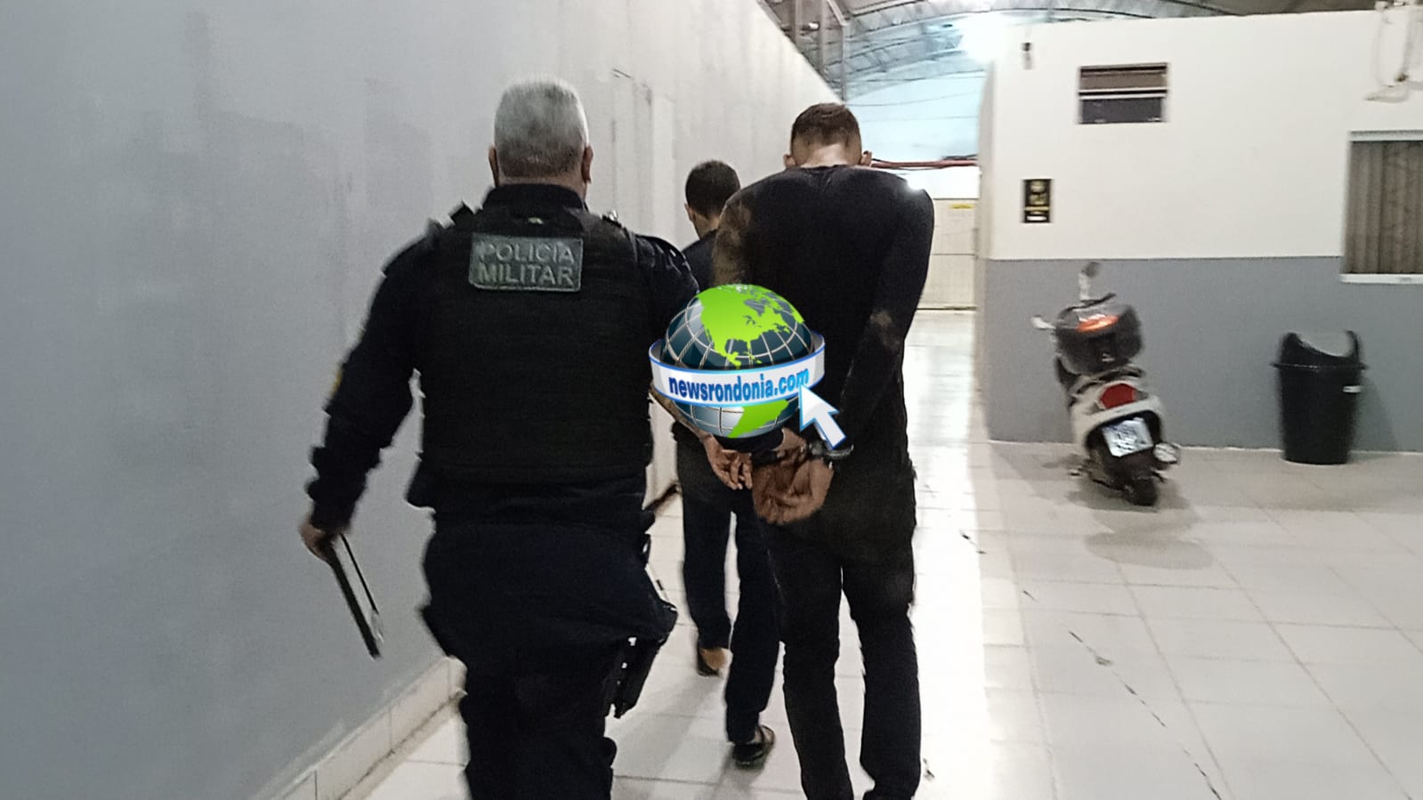 Bandidos armados são presos antes de fazer ataque em residencial na zona leste - News Rondônia