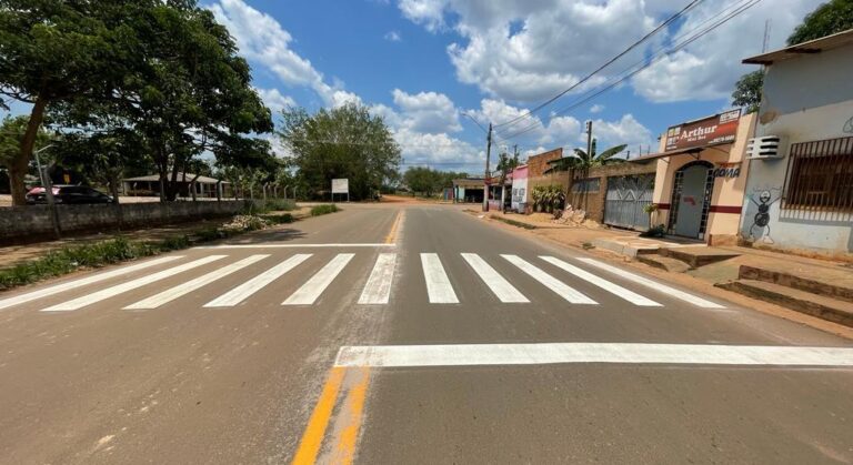 Vereador Fogaça obtém êxito em pedido de providências por faixa de pedestres na rua Mané Garrincha