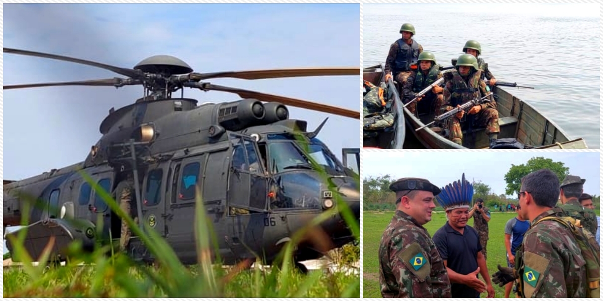 Fortalecendo a Defesa na Selva: 17ª brigada de infantaria intensifica preparativos na Operação Amazônia 2023 - News Rondônia
