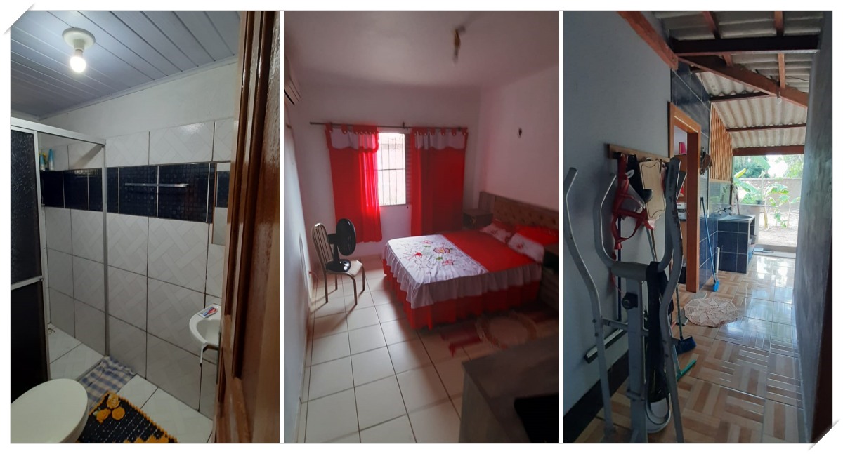 Vende-se moradia bem localizada no distrito de Nova Mutum Paraná, (RO) - News Rondônia