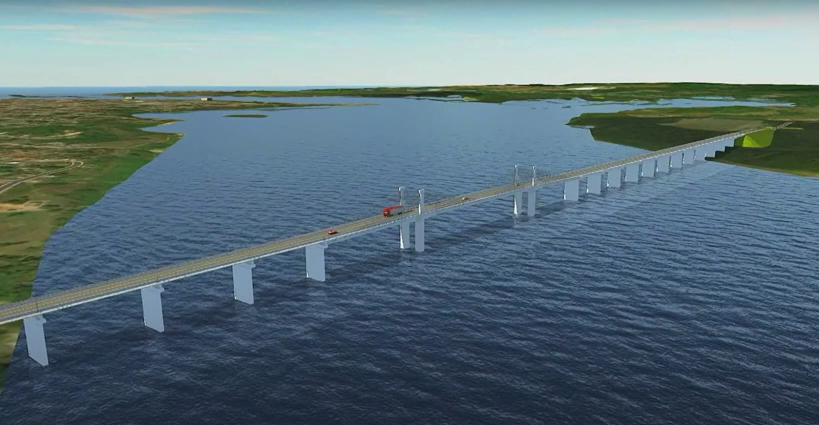 SAIU DO PAPEL: Governador Marcos Rocha garante mais desenvolvimento para Rondônia com edital da ponte binacional - News Rondônia