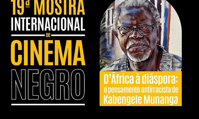 Mostra Internacional de Cinema Negro homenageia Kabengele Munanga