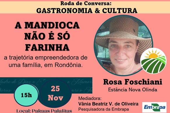 I Encontro Internacional da AJEB RO será marcado com Gastronomia & Cultura