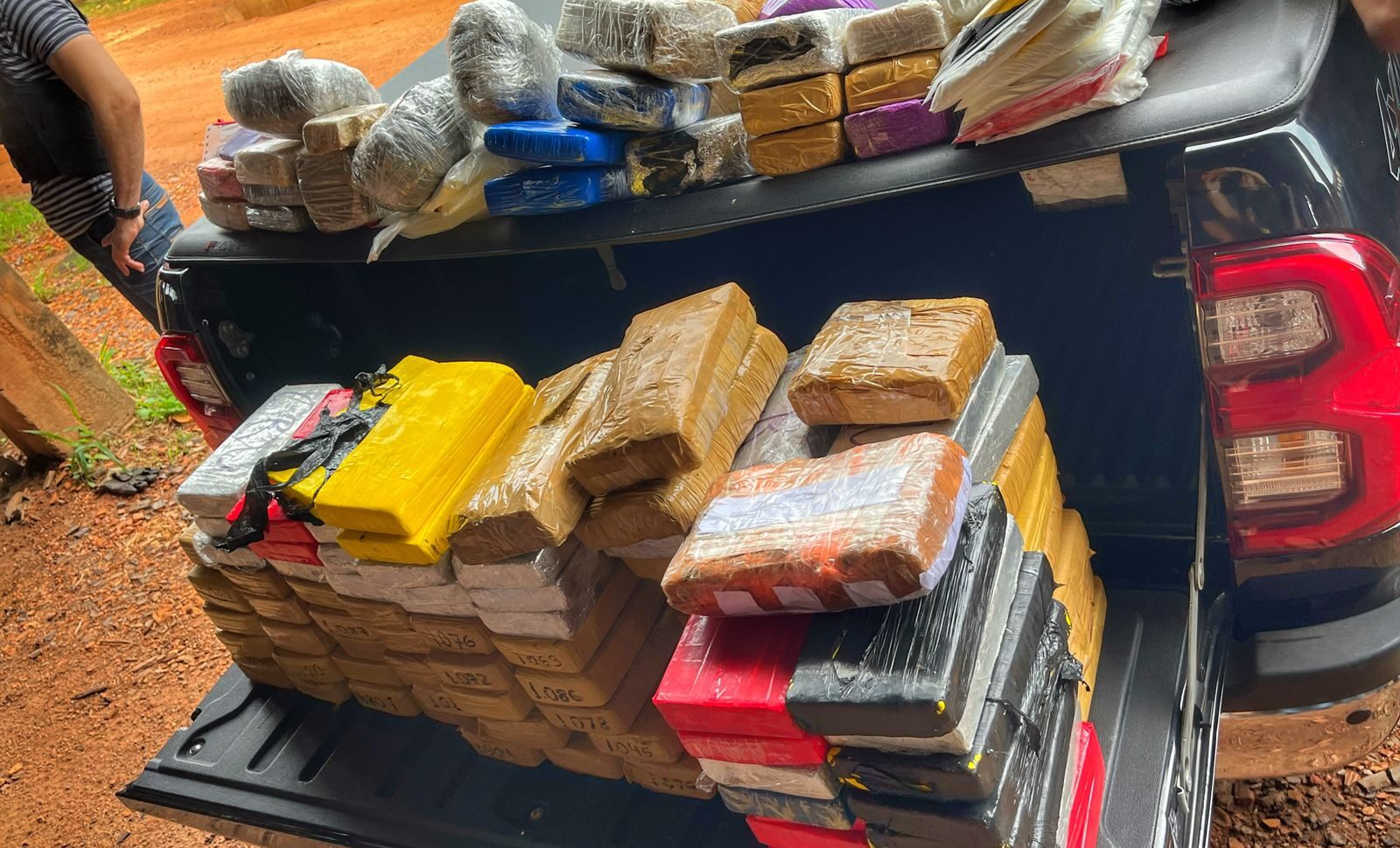 Polícia Federal incinera 130 quilos de drogas em Rondônia