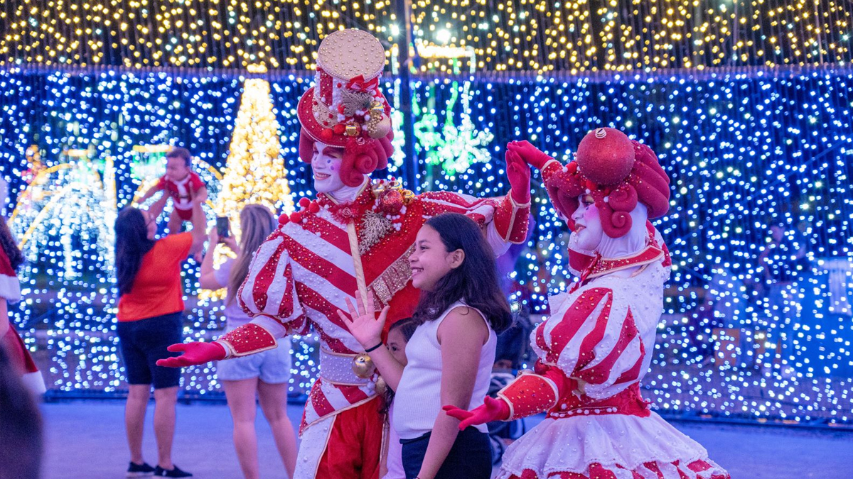 NATAL PORTO LUZ 2023: Decoração encanta população no Parque da Cidade - News Rondônia NATAL PORTO LUZ 2023: Decoração encanta população no Parque da Cidade - News Rondônia