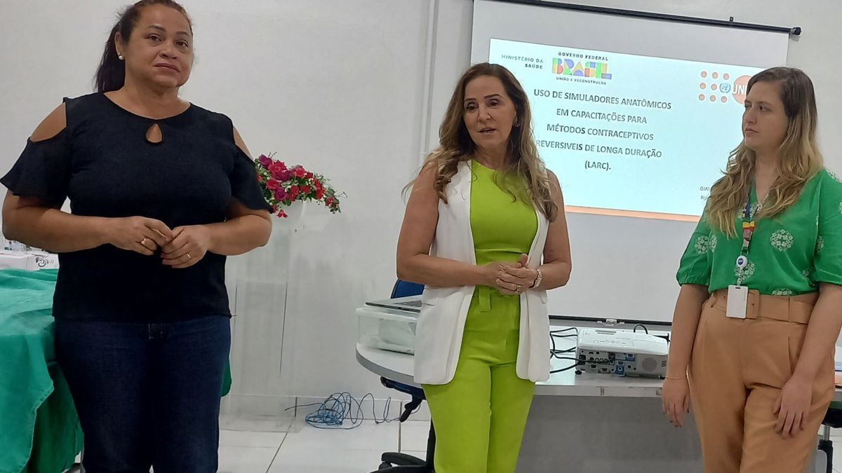 Porto Velho é um dos pioneiros na ampliação da oferta de métodos contraceptivos reversíveis de longa duração - News Rondônia