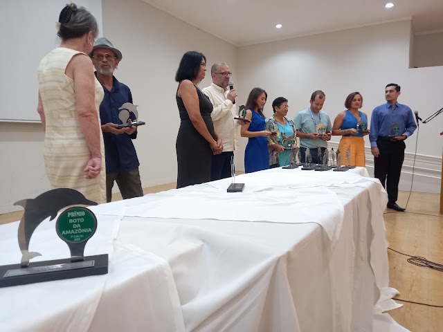 CISI 2023 é encerrada com entrega do Troféu Boto da Amazônia em Porto Velho RO - News Rondônia