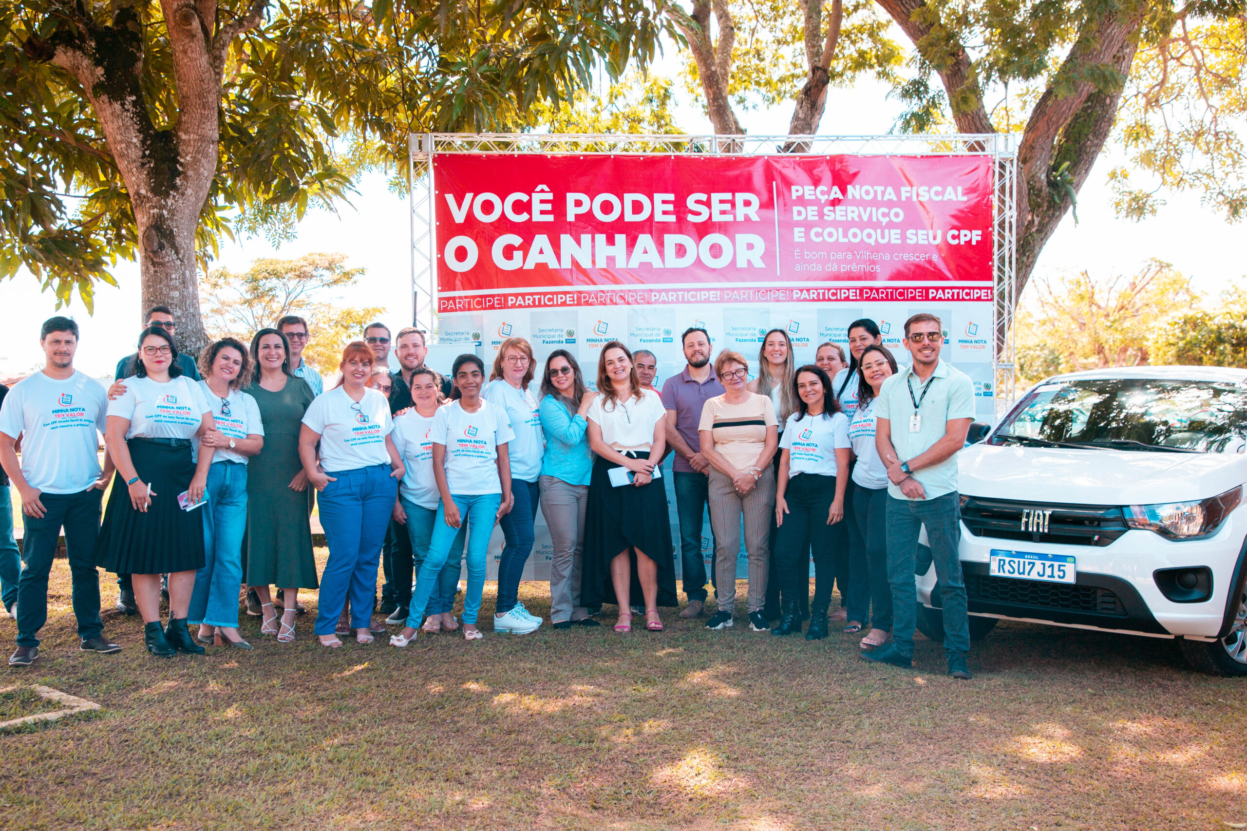 Semfaz prepara a entrega dos últimos prêmios e veículo zero km do Minha Nota Tem Valor para Vilhena - News Rondônia