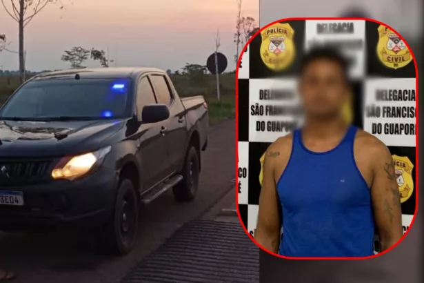 Polícia Civil prende em São Francisco do Guaporé acusado de amarrar e matar mulher em Itapuã do Oeste