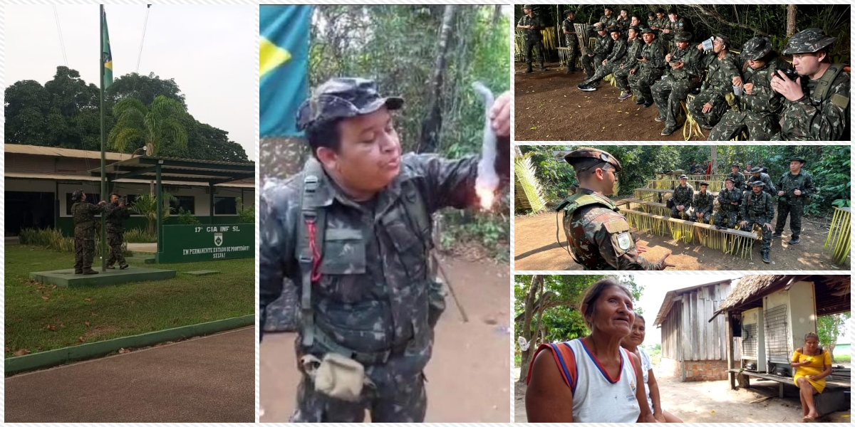 Fortalecendo a Defesa na Selva: 17ª brigada de infantaria intensifica preparativos na Operação Amazônia 2023 - News Rondônia