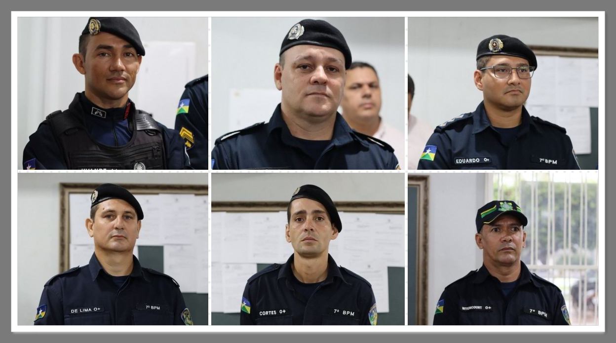 Força Policial de Cacaulândia recebe Moção de Aplausos pela dedicação e competência - News Rondônia