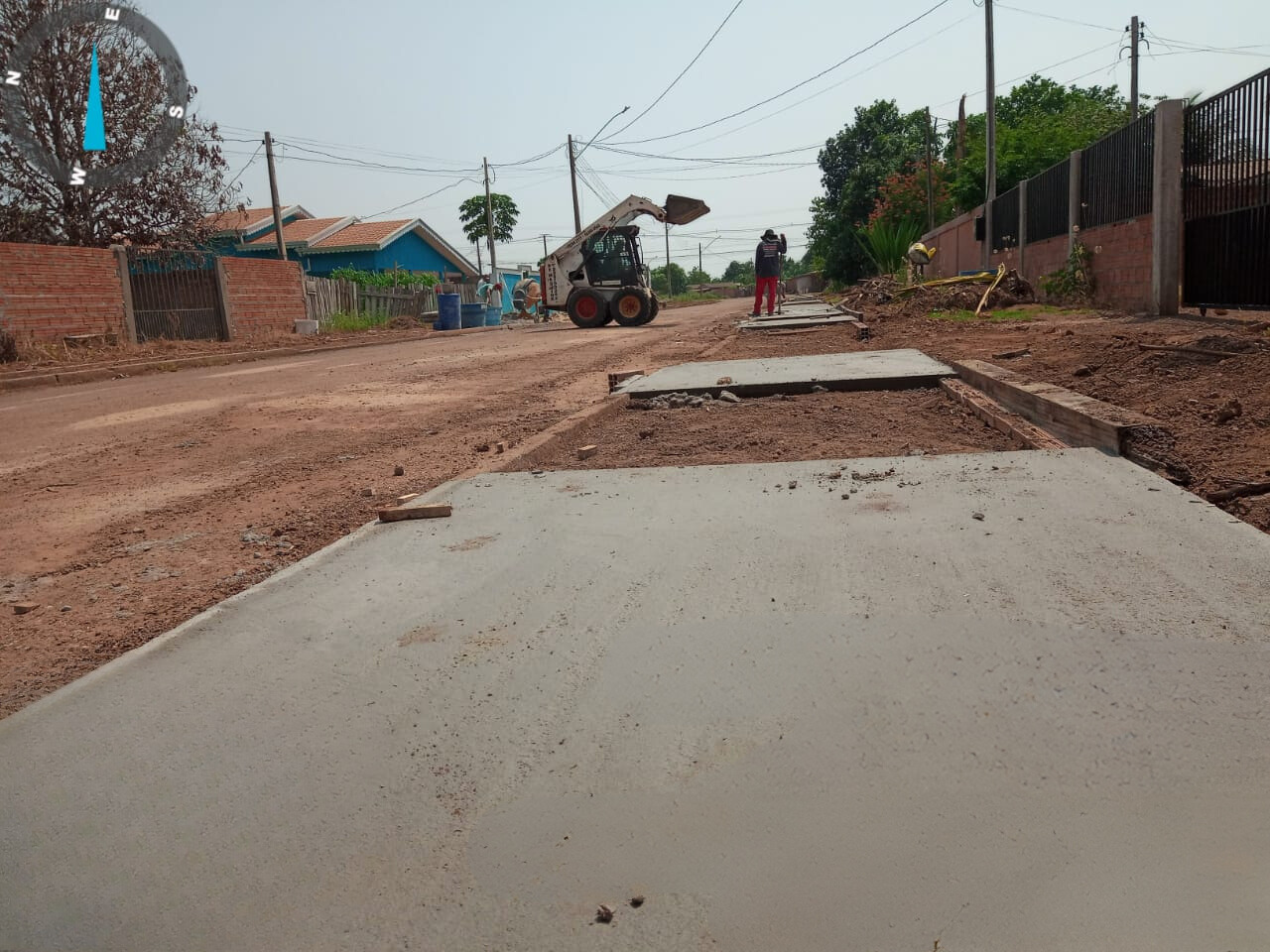 Lebrinha: 'Investimento de R$700 mil em obras acelera o desenvolvimento no distrito de São Domingos' - News Rondônia