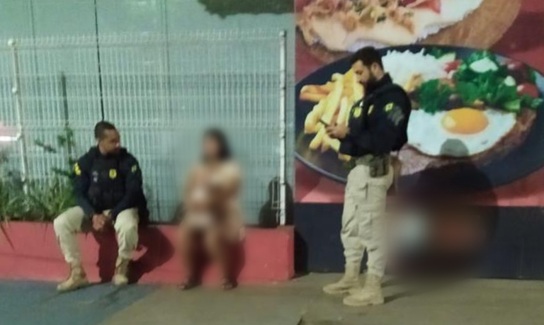 Em Porto Velho, PRF acolhe cidadã em situação de fragilidade emocional