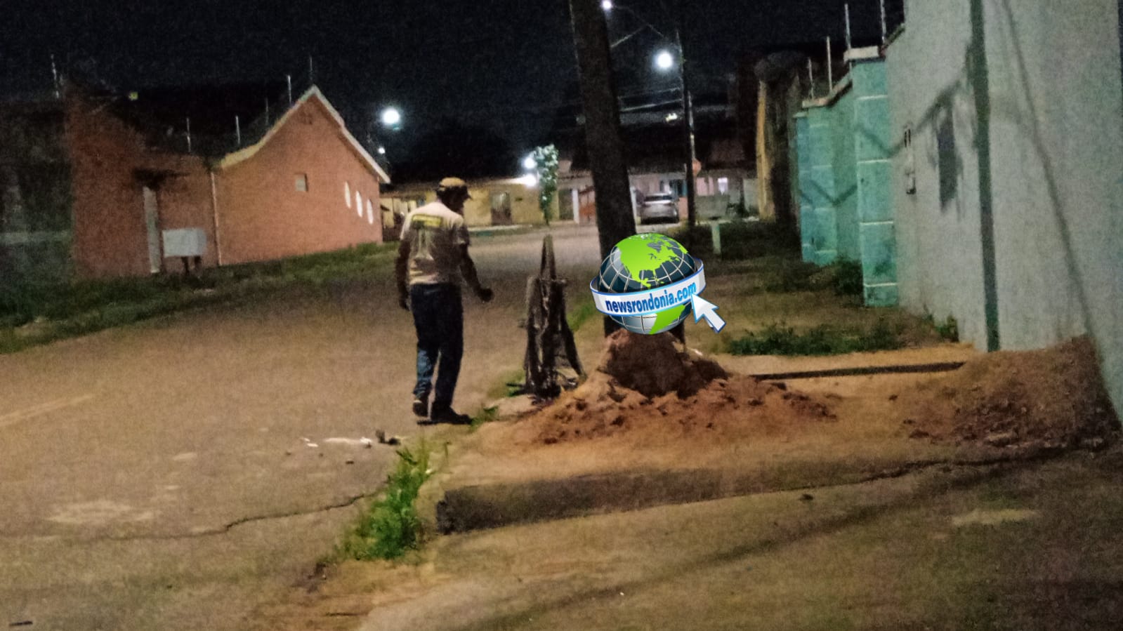 Colisão entre moto e bicicleta deixa mulher ferida na zona leste - News Rondônia