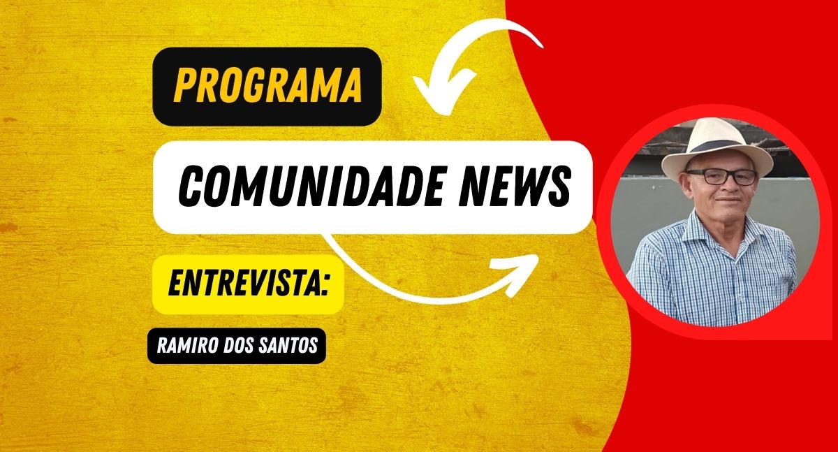Programa Comunidade News entrevista: Ramiro dos Santos - News Rondônia