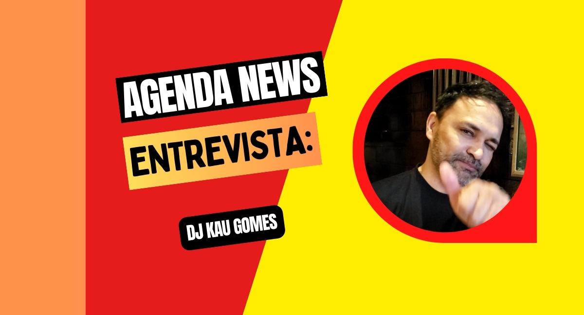 Programa Agenda News entrevista: DJ Kau Gomes - News Rondônia