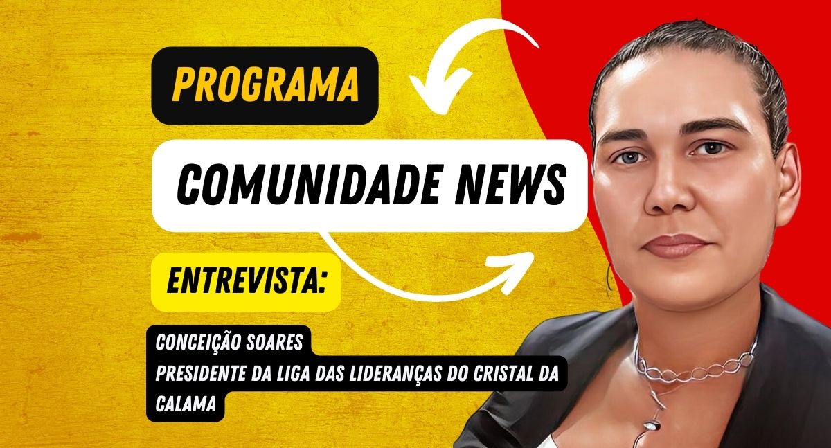 Programa Comunidade News entrevista: Conceição Soares - News Rondônia