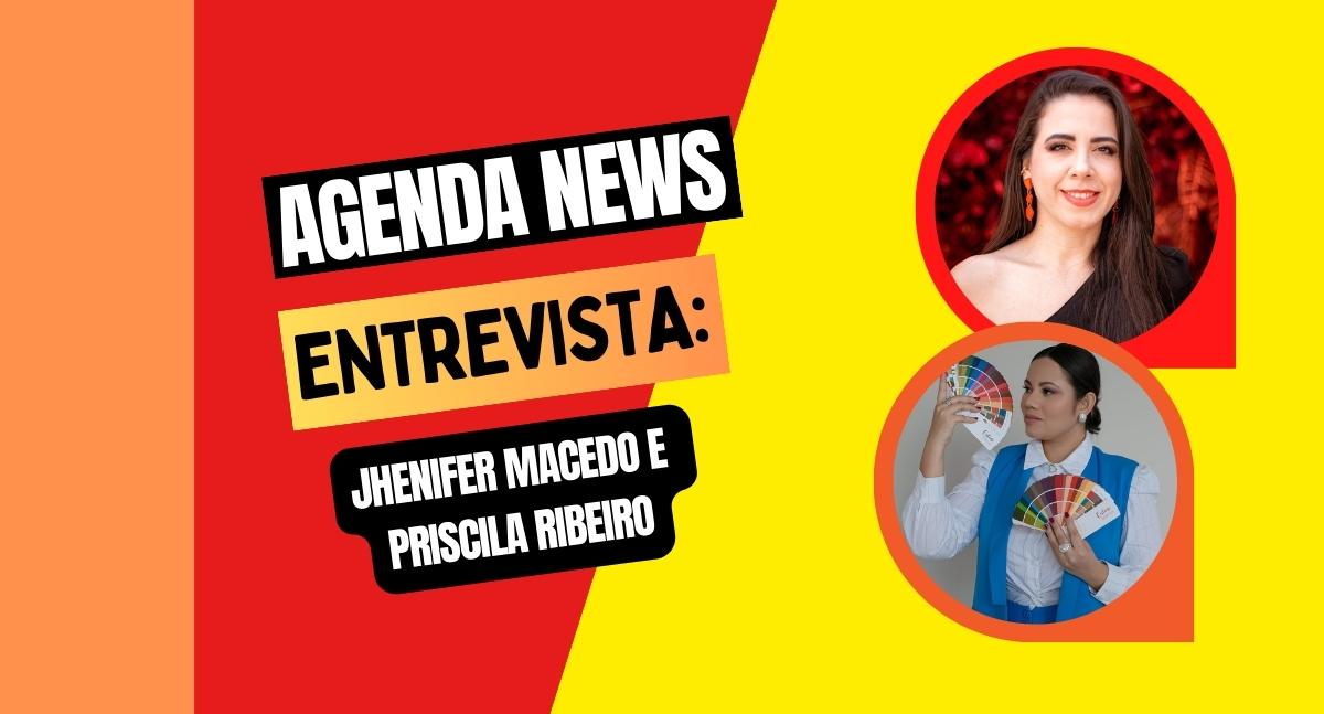 Programa Agenda News: Jhenifer Macedo e Priscila Ribeiro - News Rondônia