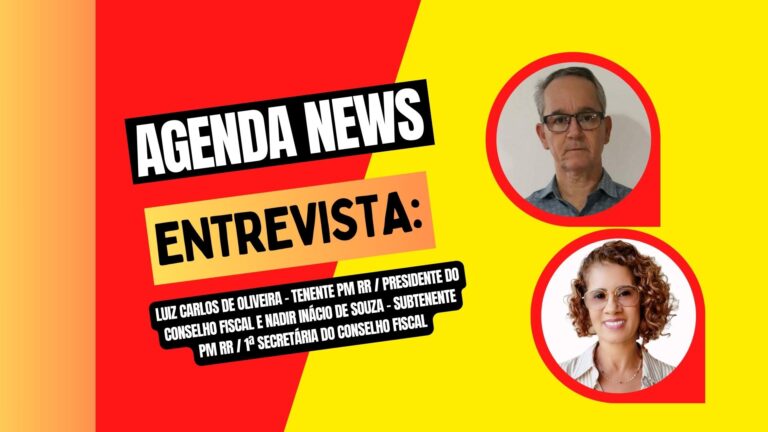 Programa Agenda News entrevista: Luiz Carlos e Nadir de Souza - ELEIÇÕES ASPOMETRON 2023
